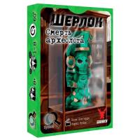 Настольная игра Geekach Games Шерлок. Смерть археолога (Sherlock: The Tomb of th Фото