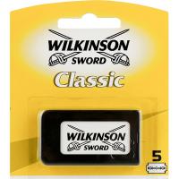 Сменные кассеты Wilkinson Sword Classic Double Edge (класичні леза) 5 шт. Фото