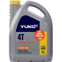 Моторное масло Yuko POWER SYNT 4T 10W-30 5л Фото