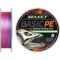 Шнур Select Basic PE 100m Multi Color 0.18mm 22lb/9.9kg Фото