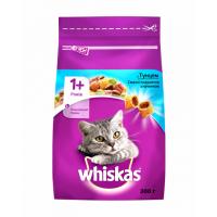 Сухий корм для кішок Whiskas з тунцем 300 г Фото