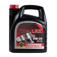 Моторна олива CHEMPIOIL Ultra LRX 5W30 5л Фото