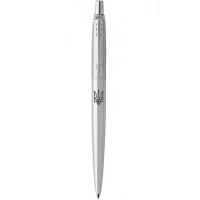 Ручка шариковая Parker JOTTER 17 UKRAINE SS CT BP Трезубец Фото