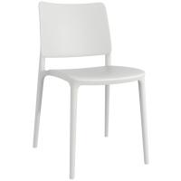 Кухонный стул PAPATYA Joy-S білий 01 Фото
