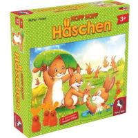 Настольная игра Pegasus Spiele Стрибок-скок, Кролик (Hopp Hopp Haschen) німецька, Фото