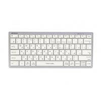 Клавіатура A4Tech FBX51C Wireless/Bluetooth White Фото