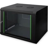 Шкаф настенный Digitus Wall Mounting Dynamic Basic 19" 7U 600x600, RAL 90 Фото