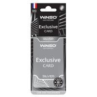Ароматизатор для автомобиля WINSO Card Exclusive Silver Фото