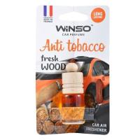 Ароматизатор для автомобиля WINSO Fresh Wood Anti Tobacco 4,5мл Фото