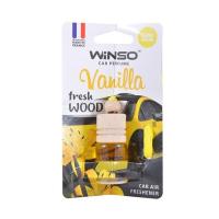Ароматизатор для автомобиля WINSO Fresh Wood Vanilla 4,5мл Фото