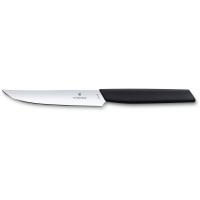 Кухонный нож Victorinox Swiss Modern Steak 12см Black Фото