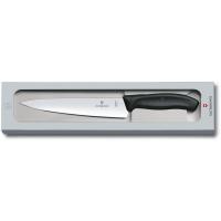 Кухонный нож Victorinox SwissClassic Carving 19см Black Фото