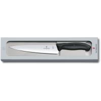 Кухонний ніж Victorinox SwissClassic Carving 19см Black Фото
