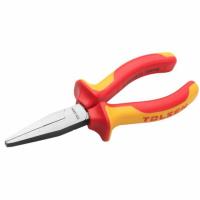 Плоскогубцы Tolsen Premium прямі діелектричні VDE 160 мм Толсен Фото