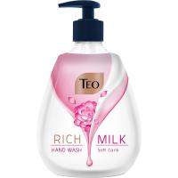 Рідке мило Teo Beauty Rich Milk Soft Care 400 мл Фото