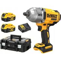 Гайковерт DeWALT 18 В XR Li-lon, 2*5Ah, кейс TSTAK Фото
