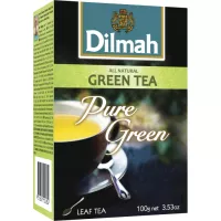 Чай Dilmah Зелений Великолистовий 100 г Фото