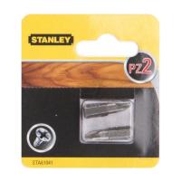 Набір біт Stanley Pozidriv, Pz2, L = 25 мм, 2 шт, блістер Фото