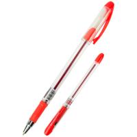 Ручка масляная Axent DB 0,7мм червона Фото