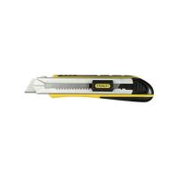 Нож монтажный Stanley FatMax Cartridge, сегментное лезвие 25мм, L=215мм. Фото