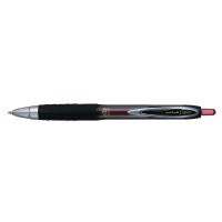 Ручка гелева UNI автоматична Signo 207 червоний 0,7 мм Фото