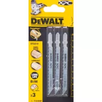 Полотно DeWALT для електролобзика, EXTREME по деревині, чистий, L Фото