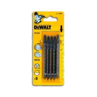 Полотно DeWALT для електролобзика, по деревині, прямий, L=100, WL Фото