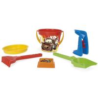 Игрушка для песка Wader Тачки Disney 6 элементов Фото