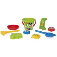Игрушка для песка Wader Микки Маус Disney 9 элементов Фото