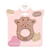 Прорізувач Elfiki дерев'яний Ельфик косуля Рубі Фото