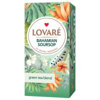 Чай Lovare "Bahamian soursop" 24х1.5 г Фото