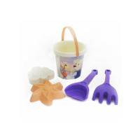 Игрушка для песка Tigres Сказочные мечты 5 элементов с термонаклейкой Фото