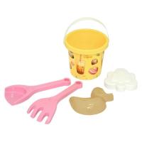 Игрушка для песка Tigres Сладости 5 элемента с термонаклейкой Фото