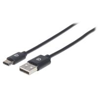 Дата кабель Intracom USB 2.0 AM to Type-C 3.0m Фото
