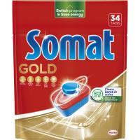 Таблетки для посудомийних машин Somat Gold 34 шт. Фото
