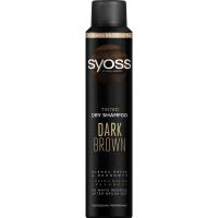 Сухий шампунь Syoss Dark Brown з тонувальним ефектом 200 мл Фото