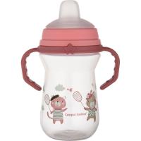 Поильник-непроливайка Canpol babies Bonjour Paris с силиконовым носиком FirstCup 250 м Фото