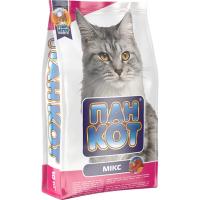 Сухий корм для кішок Пан Кот Мікс 10 кг Фото