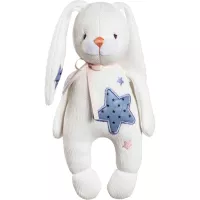 М'яка іграшка Tigres Зайчик Star Фото