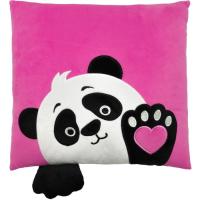Мягкая игрушка Tigres Подушка Панда LOVE Фото