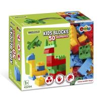 Конструктор Wader Kids Blocks 50 элементов Фото