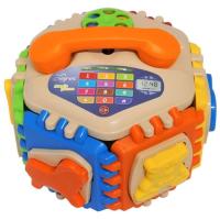 Розвиваюча іграшка Tigres сортер Magic phone 27 елементів Фото