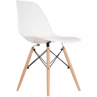 Кухонний стілець GT Racer X-D10 White Фото