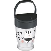 Поильник-непроливайка Lovi Salt & Pepper с силиконовой трубочкой 250 мл Фото