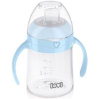 Поильник-непроливайка Lovi 150 мл – голубая Фото