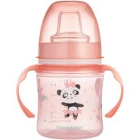 Поильник-непроливайка Canpol babies EasyStart 120 мл - Sweet Fun рожева Фото