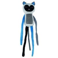 Брязкальце Canpol плюшева сплячий лемур Jungle блакитний Фото