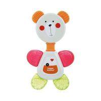 Погремушка Canpol Мишка белая Фото