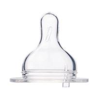 Соска Canpol babies EasyStart силиконовая с широким горлышком, свободн Фото