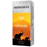 Чай Мономах Ceylon 25х2 г Фото